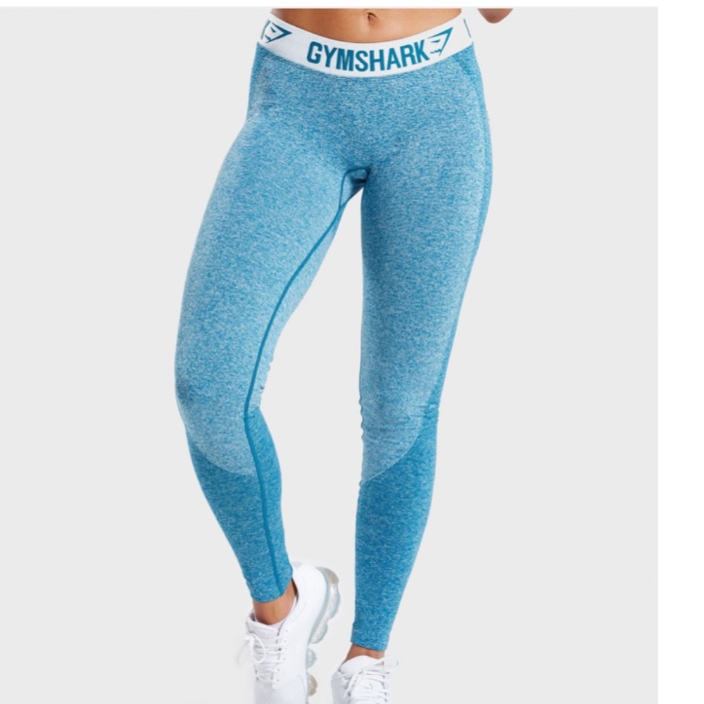 SOLD Gymshark Ice teal leggings